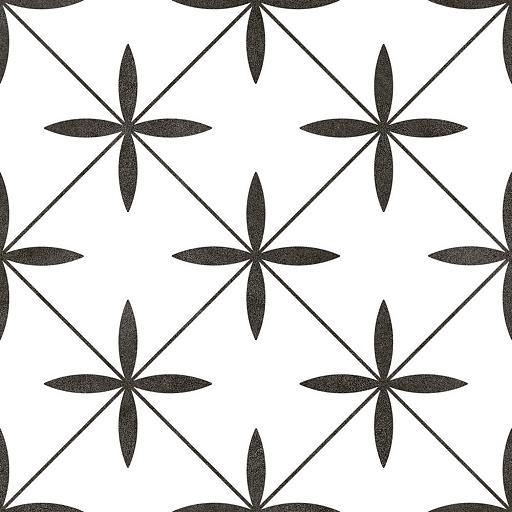 Керамогранит Monopole Stella white 187х187х8 мм (23 шт.=0,805 кв.м)