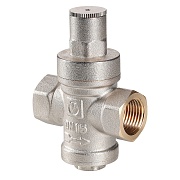 Редуктор давления Valtec 1/2 ВР(г) поршневой без подключения манометра (VT.083.N.04)