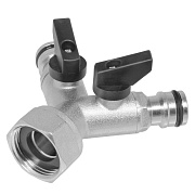 Распределитель с 2 коннекторами 3/4 для поливочного шланга MasterProf латунный (ДС.071471) Распределитель с 2 коннекторами 3/4 для поливочного шланга MasterProf латунный (ДС.071471)