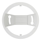 Рамка для накладного монтажа светильника Ledvance Ecoclass DL Frame 8 Вт пластиковая IP20 белая (4058075656789)