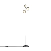 Торшер Freya G9 75 Вт черный IP20 (FR5435FL-03B)