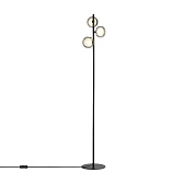 Торшер Freya G9 75 Вт черный IP20 (FR5435FL-03B)