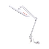 Лампа настольная светодиодная бестеневая 6000К 21 Вт 117 SMD Rexant Blue Stream (31-0409) Лампа настольная светодиодная бестеневая 6000К 21 Вт 117 SMD Rexant Blue Stream (31-0409)