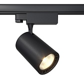 Светодиодный трековый светильник трехфазный Maytoni Technical Vuoro Trinity 3000К 26 Вт черный (TR029-3-26W3K-M-B)