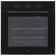 Духовой шкаф электрический встраиваемый Krona Element 60 BL/BL 595 мм черный