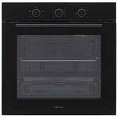 Духовой шкаф электрический встраиваемый Krona Element 60 BL/BL 595 мм черный