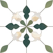 Керамогранит Керамогранит Monopole Aramis Esmeralda 187х187х8 мм (23 шт.=0,805 кв.м)