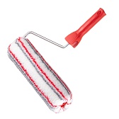 Валик полиакрил 270 мм d45 мм ворс 20 мм для водной основы с ручкой Beorol Ultra Red Plus Валик полиакрил 270 мм d45 мм ворс 20 мм для водной основы с ручкой Beorol Ultra Red Plus