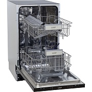 Посудомоечная машина встраиваемая Lauf DW-459 45 см черная