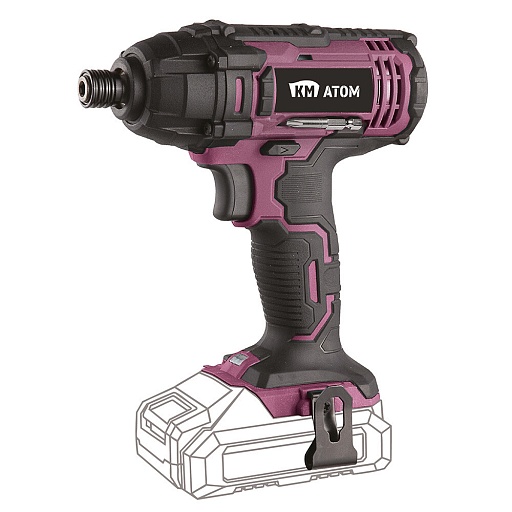 Винтоверт ударный аккумуляторный бесщеточный КМ АТОМ 18 В без АКБ и ЗУ (CIV-182) Винтоверт ударный аккумуляторный бесщеточный КМ АТОМ 18 В без АКБ и ЗУ (CIV-182)