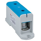 Клемма силовая одинарная EKF PROxima 35-240 кв.мм 800 В вводная синяя (plc-kvs-35-240-blue) Клемма силовая одинарная EKF PROxima 35-240 кв.мм 800 В вводная синяя (plc-kvs-35-240-blue)