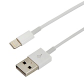 Кабель USB-A/Lightning Rexant 2,4 А 1 м (18-0001) Кабель USB-A/Lightning Rexant 2,4 А 1 м (18-0001)