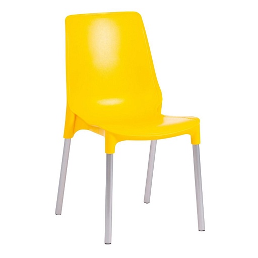 Стул Genius желтый/серый (19666) Стул Genius желтый/серый (19666)