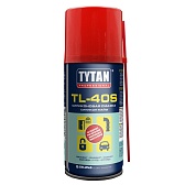 Смазка силиконовая Tytan Professional TL-40S аэрозоль 150 мл Смазка силиконовая Tytan Professional TL-40S аэрозоль 150 мл