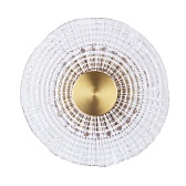 Светильник светодиодный накладной Arte Lamp Bevel 3000К 6 Вт 1 кв.м латунь IP20 (A1611AP-5PB) Светильник светодиодный накладной Arte Lamp Bevel 3000К 6 Вт 1 кв.м латунь IP20 (A1611AP-5PB)