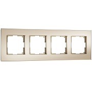 Рамка Werkel Senso четырехместная шампань (a064579) Рамка Werkel Senso четырехместная шампань (a064579)