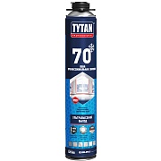 Пена монтажная профессиональная Tytan Professional 70 зимняя 870 мл