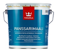 Эмаль для металлических крыш Tikkurila Panssarimaali основа С полуглянцевая Эмаль для металлических крыш Tikkurila Panssarimaali основа С полуглянцевая