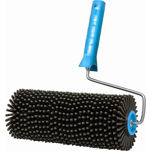 Валик игольчатый 240 мм d105 мм игла 26 мм с ручкой Plitonit