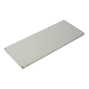 Полка для металлического стеллажа КМ 35x1000x400 мм Полка для металлического стеллажа КМ 35x1000x400 мм