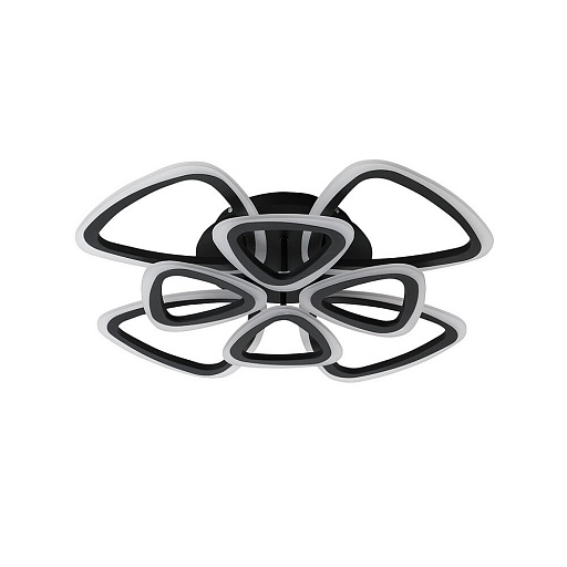 Люстра светодиодная потолочная IN HOME Elegant Sansa-B 120 Вт 3000-6500К 28 кв.м (4690612035390) Люстра светодиодная потолочная IN HOME Elegant Sansa-B 120 Вт 3000-6500К 28 кв.м (4690612035390)