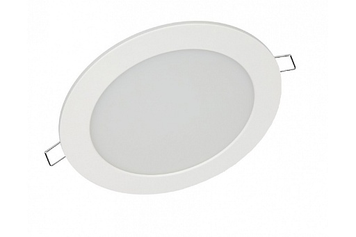 Светильник встраиваемый светодиодный белый 6 Вт 6500К IP40 IN HOME RLP-VC (4690612024516)