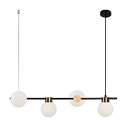 Люстра подвесная Freya Gatsby G9 100 Вт 12,5 кв.м (FR5232PL-04B) Люстра подвесная Freya Gatsby G9 100 Вт 12,5 кв.м (FR5232PL-04B)