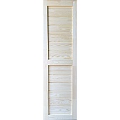 Дверь межкомнатная Тайга 700х2000 мм массив без покрытия глухая Дверь межкомнатная Тайга 700х2000 мм массив без покрытия глухая