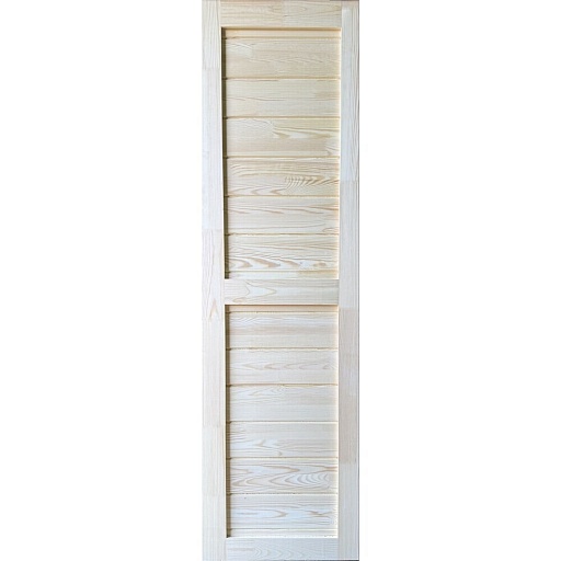 Дверь межкомнатная Тайга 700х2000 мм массив без покрытия глухая