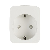 Умная розетка Gauss Smart Home (5510122) белая с заземлением