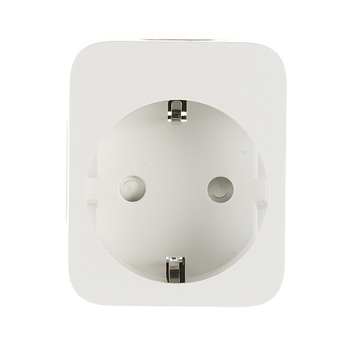 Умная розетка Gauss Smart Home (5510122) белая с заземлением