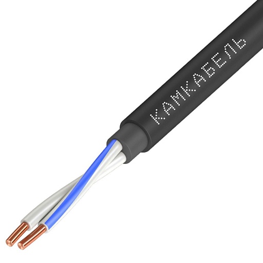 Кабель Камкабель ВВГнг(А)-LS 2х4 (100 м)