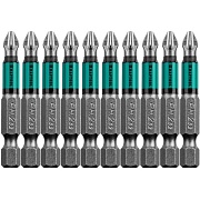 Бита Kraftool OPTIMUM (26122-2-50-10) PH2 магнитная 50 мм (10 шт.)