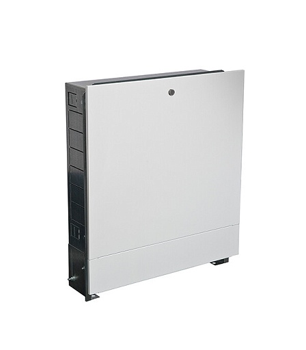 Коллекторный шкаф Stout ШРВ-3 встраиваемый 8 выходов (SCC-0002-000810) Коллекторный шкаф Stout ШРВ-3 встраиваемый 8 выходов (SCC-0002-000810)