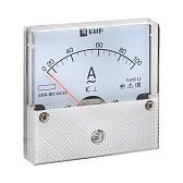 Амперметр аналоговый EKF PROxima AMA-801 80х80 мм IP20 100 А трансформаторное подключение на 5 модулей (ama-801-100) Амперметр аналоговый EKF PROxima AMA-801 80х80 мм IP20 100 А трансформаторное подключение на 5 модулей (ama-801-100)