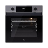Духовой шкаф электрический встраиваемый Lex EDP 610 IX Wide Series 595 мм серебро (TRFE100027) Духовой шкаф электрический встраиваемый Lex EDP 610 IX Wide Series 595 мм серебро (TRFE100027)