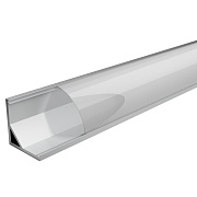 Профиль для светодиодной ленты Wolta 2 м угловой (WAP-S-16/16/2000-A)