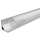 Профиль для светодиодной ленты Wolta 2 м угловой (WAP-S-16/16/2000-A)