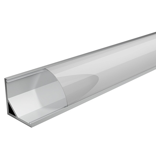 Профиль для светодиодной ленты Wolta 2 м угловой (WAP-S-16/16/2000-A)