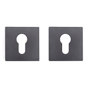 Ключевина Lavelly тонкая квадратная розетка черная (990337) Ключевина Lavelly тонкая квадратная розетка черная (990337)