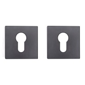 Ключевина Lavelly тонкая квадратная розетка черная (990337) Ключевина Lavelly тонкая квадратная розетка черная (990337)