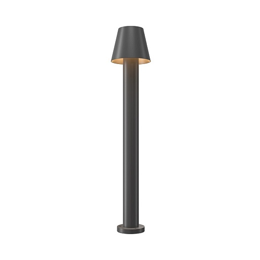 Светильник светодиодный садово-парковый Outdoor Harz графит 800 мм 3000К 5 Вт IP65 (O421FL-L5GF) Светильник светодиодный садово-парковый Outdoor Harz графит 800 мм 3000К 5 Вт IP65 (O421FL-L5GF)