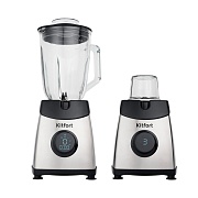 Блендер стационарный Kitfort КТ-1394 500 Вт 1,5 л черный/серебристый