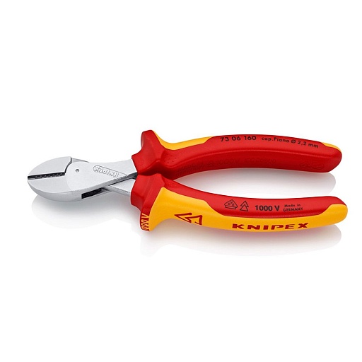 Бокорезы Knipex 165 мм (KN-7306160)