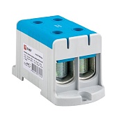 Клемма силовая двойная EKF PROxima 35-150 кв.мм 800 В вводная синяя (kvs2-35-150-blue) Клемма силовая двойная EKF PROxima 35-150 кв.мм 800 В вводная синяя (kvs2-35-150-blue)
