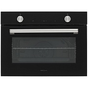 Духовой шкаф электрический встраиваемый Krona Parabel 45H BL 595 мм черный (КА-00005773)