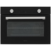Духовой шкаф электрический встраиваемый Krona Parabel 45H BL 595 мм черный (КА-00005773) Духовой шкаф электрический встраиваемый Krona Parabel 45H BL 595 мм черный (КА-00005773)