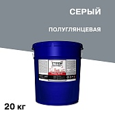 Эмаль ПФ-115 алкидная Стройкомплект серая полуглянцевая 20 кг Эмаль ПФ-115 алкидная Стройкомплект серая полуглянцевая 20 кг