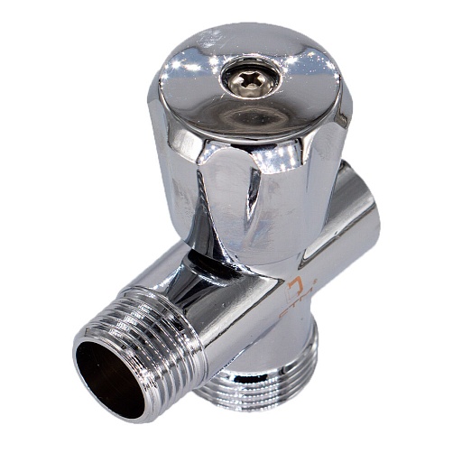 Вентиль латунный СТМ 1/2 НР(ш) х 1/2 НР(ш) х 3/4 ВР(г) для подключения бытовой техники хром (CV301234) Вентиль латунный СТМ 1/2 НР(ш) х 1/2 НР(ш) х 3/4 ВР(г) для подключения бытовой техники хром (CV301234)