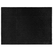 Коврик придверный щетинистый Альфа-Стиль 45х60 см грязезащитный черный Коврик придверный щетинистый Альфа-Стиль 45х60 см грязезащитный черный